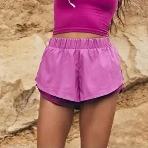 Free People Run for it Shorts